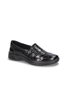 Туфли Tune Slip-On, черные с принтом крокодилов Easy street