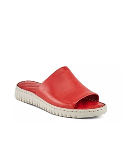 Босоножки Nappa Slip-On, красные Spring step