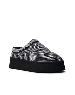 Тапочки Daviat - женские, черные Azalea wang