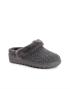 Тапочки Quianna Lee, серые Muk luks