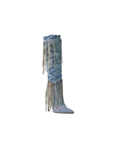 Ботинки Mischief, цвет деним синий Azalea wang