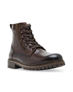 Ботинки женские Saal из высококачественной кожи, темно-коричневый Steve madden