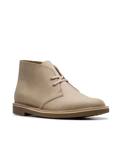 Ботинки женские Shepton Chukka из гладкой кожи, серо-коричневый Clarks