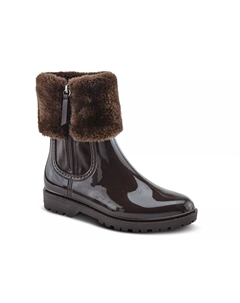 Сапоги Wellies Rain Boot, темно-коричневые Spring step