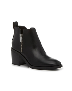 Ботильоны женские Safira на молнии, черный Steve madden