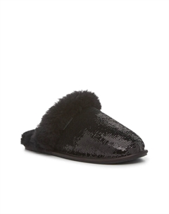 Тапочки Scuffette II Mirror Ball, черные Ugg