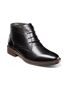Ботинки Chukka с открытым носком Forge, черные Florsheim