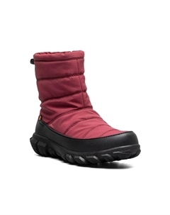 Ботинки Cedar Quilt Snow Boot - женские, красные Bogs°