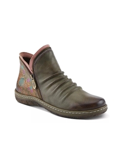 Ботильоны Chesapeake, цвет оливковый L'artiste