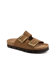 Босоножки на танкетке Nesconset, темно-коричневые Spring step