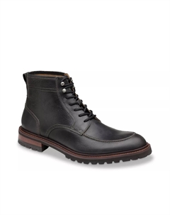 Ботинки Barrett, серые Johnston & murphy