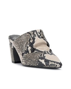 Мюли Carlie, цвет слоновой кости Multicolor Vince camuto