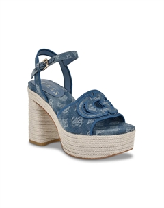 Сандалии Formaly Platform, синие Guess