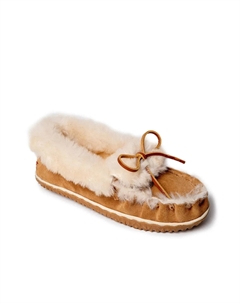 Тапочки Ultimate, бежевые Minnetonka