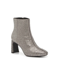 Ботильоны Bori, серебристый металлик Kelly & katie