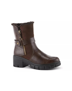 Ботинки Whimsicott, темно-коричневые Flexus by spring step