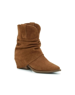 Ботильоны Wesley Foldover, каштаново-коричневые Steve madden