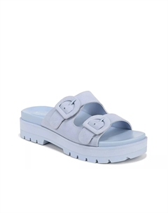 Сандалии Capitola на платформе, синие Vionic