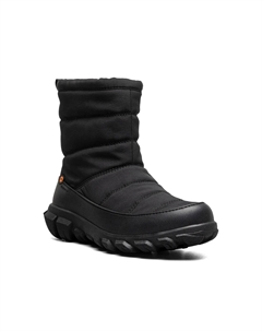 Ботинки Cedar Quilt Snow Boot - женские, черные Bogs°