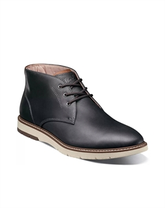 Ботинки-чукка Vibe Plain Toe, черные Florsheim