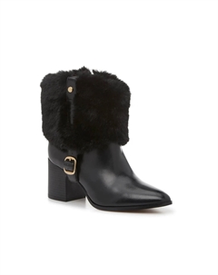 Ботинки Estila, черная кожа Vince camuto