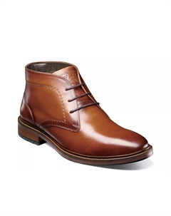 Ботинки Chukka с открытым носком Forge, коньячного цвета Florsheim