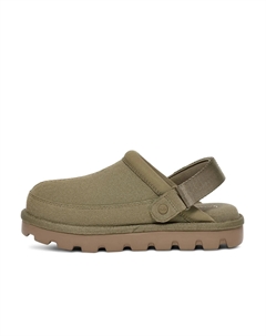 Сабо Koolaburra от UGG Tizzey, цвет оливковый Koolaburra by ugg