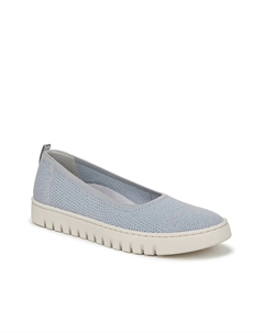 Кроссовки Uptown Skimmer Knit Slip-On, светло-голубые Vionic