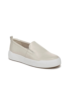 Туфли Carson Slip-On, кремовая кожа Vionic