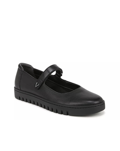 Туфли Uptown Mary Jane Slip-On, черная кожа Vionic