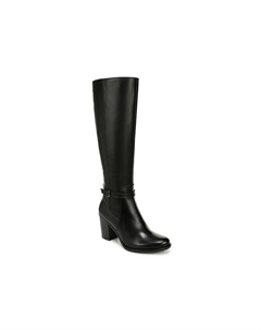Сапоги Kalina Extra Wide Calf, черные Naturalizer