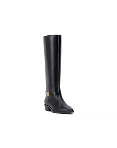Сапоги Melise Extra Wide Calf, черные Vince camuto