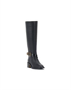 Сапоги Gini Extra Wide Calf, черные Vince camuto