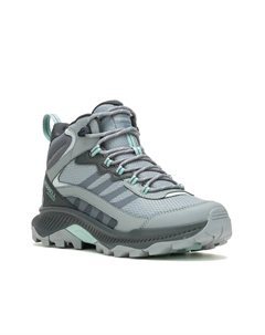 Походные ботинки женские Speed Strike 2 водонепроницаемые, сине-серый Merrell