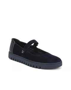 Туфли Uptown Mary Jane Slip-On, темно-синяя замша Vionic