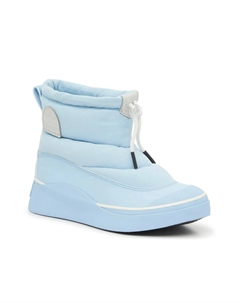 Ботинки зимние женские Ona IV стеганые на шнурке, светло-голубой Sorel