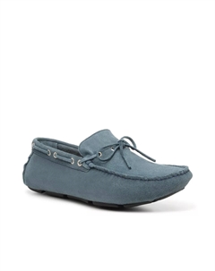 Мокасины 7882 Moc Toe Driving, синие Mercanti fiorentini