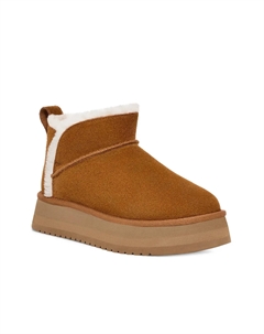 Женские ботинки на платформе, коричневый Koolaburra by ugg