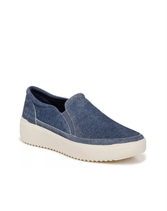 Кроссовки Kearny Slip-On — женские, синий деним Vionic