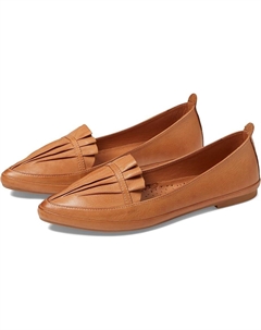 Туфли на плоской подошве Established, кэмел Spring step