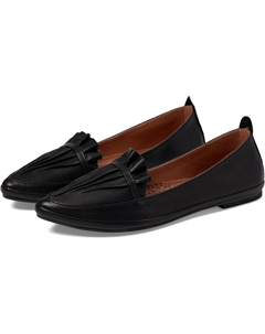 Туфли на плоской подошве Established, черный Spring step