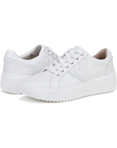 Кроссовки Kearny Lace Up Oxfords, цвет White Leather Vionic