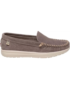 Женские классические мокасины Discover, серый Minnetonka