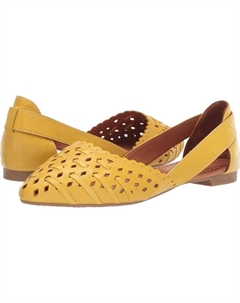 Туфли на плоской подошве Delorse, желтый Spring step