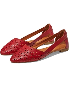 Туфли на плоской подошве Delorse, красный Spring step