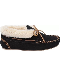 Женские мокасины Chrissy, черный Minnetonka