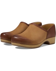 Сабо Brenna, цвет Tan Burnished Suede Dansko