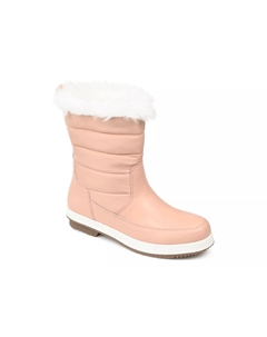 Ботинки Marie Snow Boot от - женские, светло-розовые Journee collection