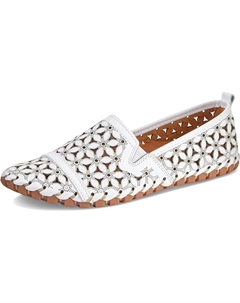 Лоферы Flowerflow, белый Spring step