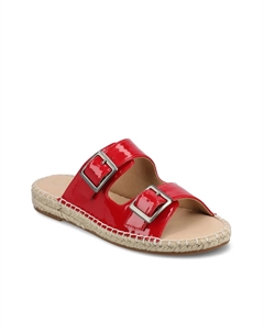 Эспадрильи Tresah, красный лакированный Journee collection